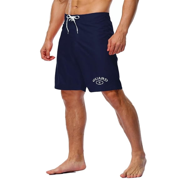 Adoretex Men's Guard Board Short Swimsuit (MG008) - Navy - 31