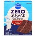 thumbnail image 4 of ( 2 Pack ) Pillsbury Zero Sugar Moist Supreme Devil's Food Premium Cake Mix, 16 Oz Box, 4 of 5