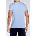 thumbnail image 4 of Gant Men's NHCT East Coast Short Sleeve T-shirt (224122), Medium, Frost Blue Melange, 4 of 4