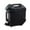 Black, variant on BLEEUS 10L Outdoor Water Bucket Large Capacity Portable Water Camping Supplies Camping Kitchen Utensils ()