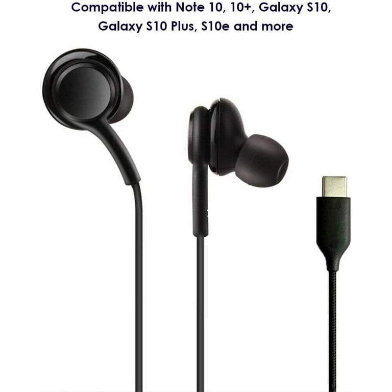 Earbuds Stereo Headphones for Samsung Galaxy Note 10 Note 10