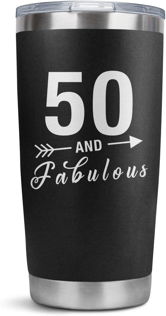  Funny Sarcastic Gift For Women - Happy Color Celebrations -  Black And Bold Message On 14oz Steinless Steel Travel Mug : Handmade  Products