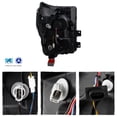 thumbnail image 2 of AKKON - Fits 2011-2016 Ford F250 F350 F450 F550 SuperDuty Pickup Tube Bar [Full LED] Projector Black Headlights Pair Left+ Right, 2 of 6
