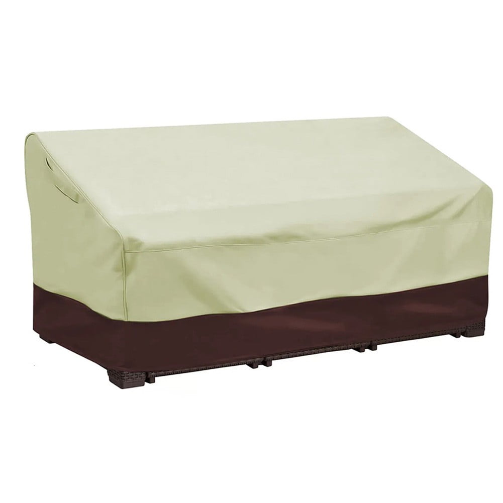 As Shown Waterproof Chair Cover Furniture Rattan Dustproof Covers Stacking Protector Organizer Outdoor Patio Garden For Sofa