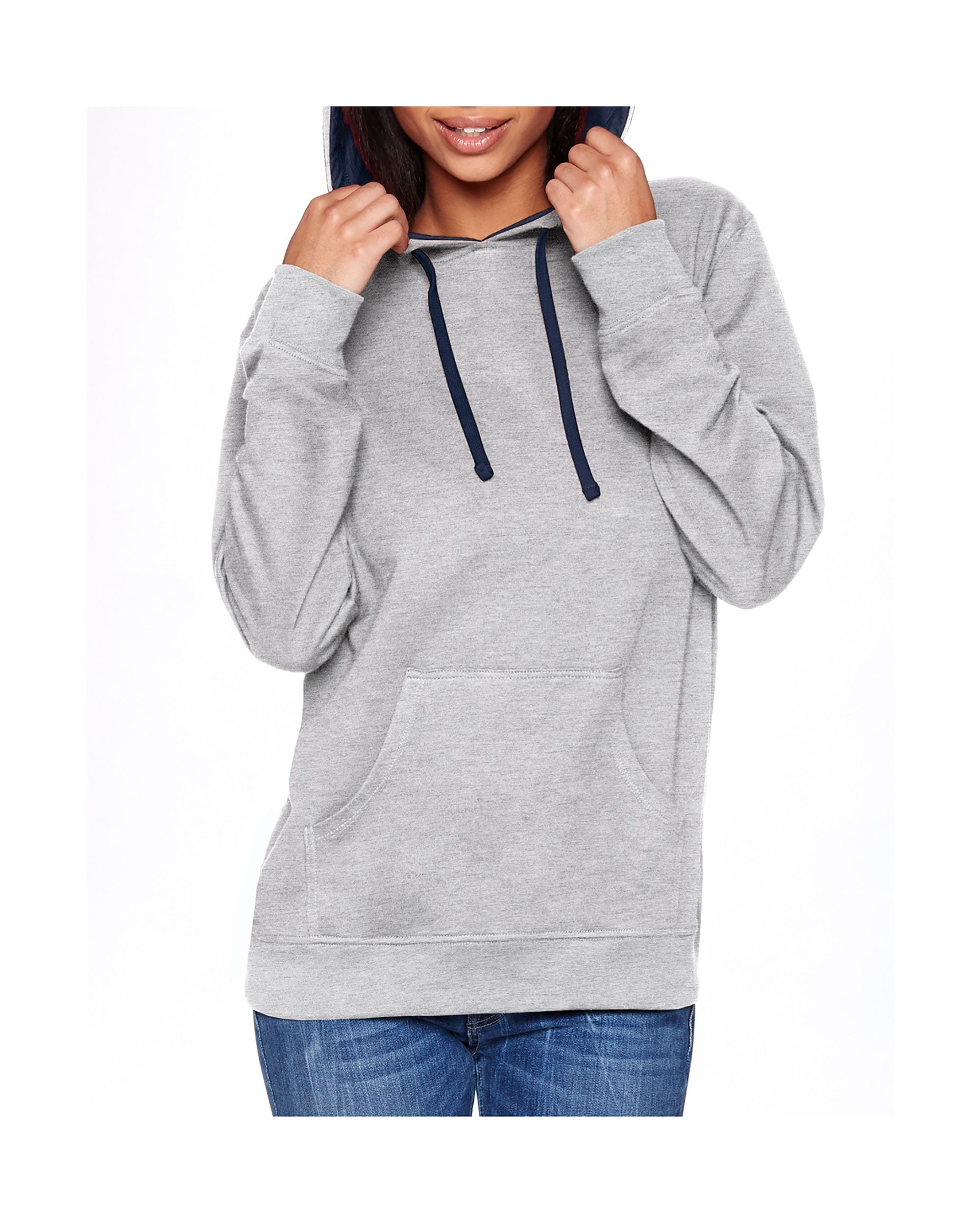 Next Level Adult French Terry Pullover Hoodie 9301 