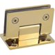 thumbnail image 1 of Heavy Duty 90 Degree Glass Door Cupboard Showcase Cabinet Clamp Glass Shower Doors Hinge - q36, 1 of 5