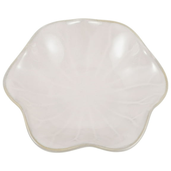 WHAMVOX Jewelry Tray Ceramic Jewelry Dish Jewelry Plate Trinket Plate For Girls Women