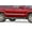 Aluminum Silver, variant on APS Running Boards Style Compatible with Jeep Commander 2006-2010 & Jeep Grand Cherokee 2005-2010 (Nerf Bars Side Steps Side Bars)
