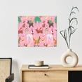 thumbnail image 6 of Lsque Different Dogs Christmas Print Wall Art – Decorative Picture for Living Room, Bedroom, and Office (Horizontal), 6 of 6