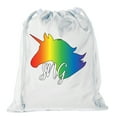 thumbnail image 1 of Unicorn Drawstring Bag Mini Unicorn Gift Bags for Birthdays Make up & Decorations, 1 of 2