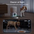 thumbnail image 4 of Comedero automático para mascotas Nityers 8L con cámara WiFi 1080P, 4 of 9