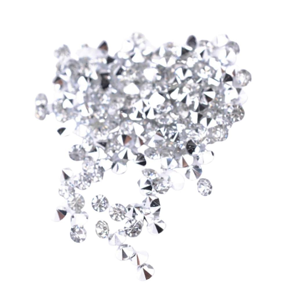 5000pcs Crystal Rhinestone Diamonds for Wedding Party Table Scatters Backdrops 