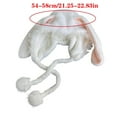 thumbnail image 5 of Weflink Thermals Insulated Kids Beanies Long Rabbit Ears Winter Warm Ear Protection, 5 of 18
