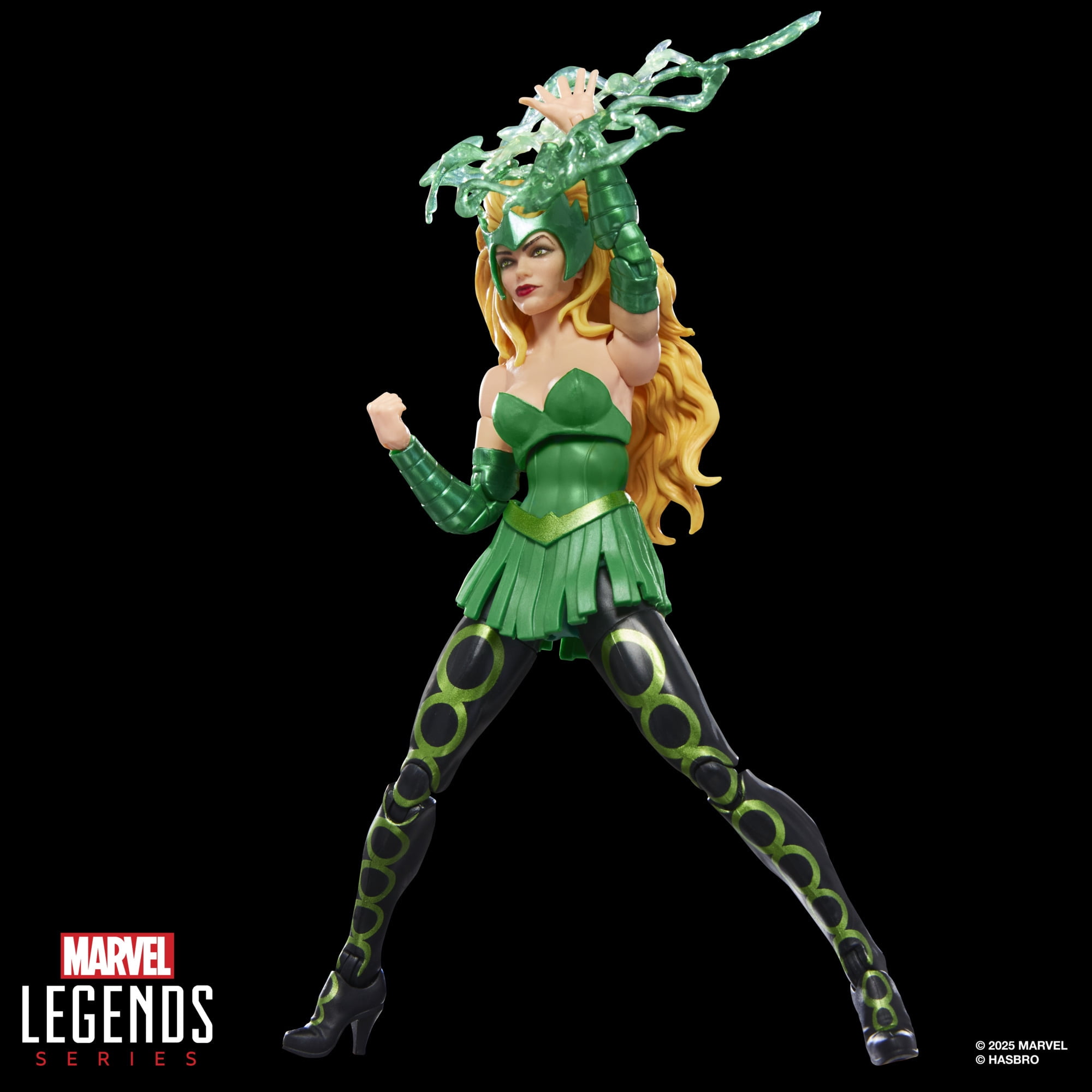 Marvel Legends Series Enchantress, Thor Comics Action Figure