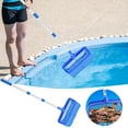 thumbnail image 4 of Portable Pool Cleaner Kit Pool Net with Pole 17"-34.6" Thick Adjustable Telescopic Pole & Fine Mesh Pool Net Pool Cleaning Accessories for Swimming Pools & Outdoor Above-Ground Pools, 4 of 8