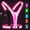 Pink, variant on REDFMG USB Rechargeable LED Safety Vest, 5-Color 3-Mode Light Up Reflective Vest for Running Cycling Night Work, Adjustable Hi-Vis Gear for Adults & Kids