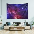 thumbnail image 4 of FREEAMG Colorful and Beautiful Galaxy Tapestry Aesthetic Tapestry Wall Hanging for Home Decor 80" x 60" Inches, 4 of 6