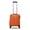 Burnt Orange, variant on Italy Abito 16-Inch Underseat Carry-On Luggage, Lightweight Softside Spinner Suitcase