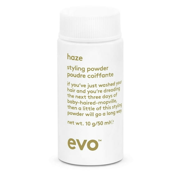 Evo Haze Styling Powder Spray Pump - Hair Texture & Volume Spray - Volumizing with Matte Finish - 10g