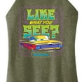 thumbnail image 3 of Disney Cars - Ramone Like What You See - Juniors High Neck Tank Top, 3 of 5