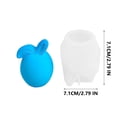 thumbnail image 3 of VBXOAE Moules de Décoration de Pâques DIY - Moules en Résine Antiadhésifs pour Bougies, Savons, Décoration Intérieure - Convient aux Enfants et aux Adultes - Réutilisables et Faciles à Nettoyer - Lot de 6, Couleur 2, 3 of 6