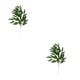 thumbnail image 2 of Bearachild 10 plantas artificiales realistas con hojas de seda que no dañan la piel, no requiere riego. Type6 NO6, 2 of 6