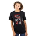thumbnail image 3 of Chicago Illinois Chi Star Graffiti Men's Graphic T Shirt Tees Brisco Brands S, 3 of 6