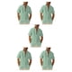 thumbnail image 2 of Camisa de poliéster para hombre Minnieouse Casual Transpirable Manga Corta Verde 3XL Type2 NO2, 2 of 6