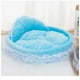 thumbnail image 1 of Hanpanda Fantasy Bow Lace Dog Beds - Detachable Oval Princess Pet Bed ShopWise Round, 1 of 7