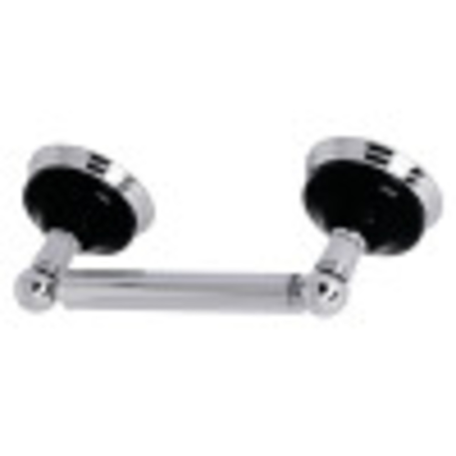 Kingston Brass Water Onyx 4-Piece Wall Mounted Bathroom Accessory Set, Polished Chrome