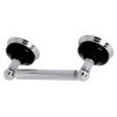 thumbnail image 4 of Kingston Brass Water Onyx 4-Piece Wall Mounted Bathroom Accessory Set, Polished Chrome, 4 of 5