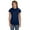 Navy, variant on Gildan Womens 4.5 oz. SoftStyle Junior Fit T-Shirt 5 Pack