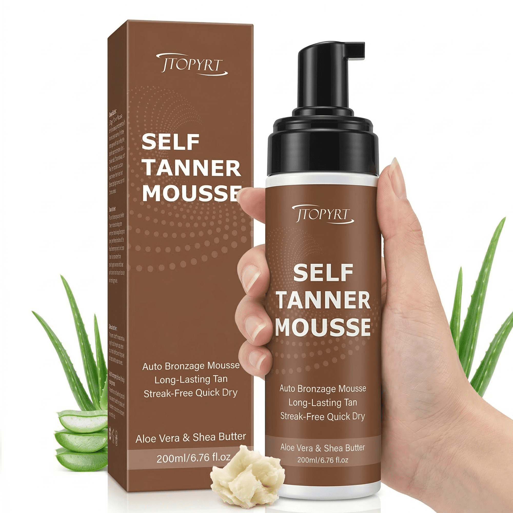 3 pack) St Moriz Professional Tanning Mousse Medium, 6.76 fl oz