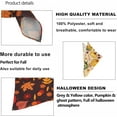 thumbnail image 2 of Cute Fall Dog Bandanas 2 Pack, Autumn Hello Fall Hey Pumpkin Maple Leaves Dog Scarf, Thanksgiving Handkerchief Scarves Gifts for Puppy Large Dogs, 2 of 6