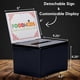 thumbnail image 2 of Donation Box with Lock - Acrylic Suggestion Box with Slot Black, 2 of 5