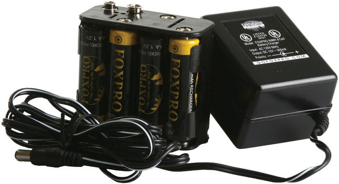FOXPRO NiMH/Charger II (Fusion Crossfire HammerJack) Predator Call  Accessory - Walmart.com, image size:1400x762