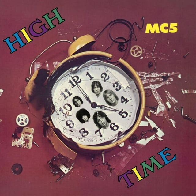 HIGH TIME (ROCKTOBER 2023 CLEAR AND YELLOW VINYL)