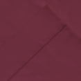 thumbnail image 3 of Pointehaven 400 Thread Count Deep Pocket Long Staple Cotton Plum 3 pc Sheet Set, Twin Extra Long, 3 of 8