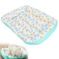 thumbnail image 4 of PP Square Pet Beds Mats Pattern Square Pet Washable Nest Washable Square Dog Beds Mats Dog Beds Mats Cloth + PP  for Portable Dog Pad for Small or Medium Dog ANGGREK Otros, 4 of 8