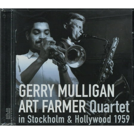 IN STOCKHOLM & HOLLYWOOD 1959 (The Best Of The Gerry Mulligan Quartet With Chet Baker)