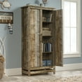 thumbnail image 3 of Sauder Granite Trace Storage Cabinet, Rustic Cedar Finish, 3 of 11