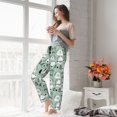 thumbnail image 5 of Gukieu Puppy Print Women's Home Trousers, with Pockets and Drawstring Pajamas, Home Pajamas, Sleepwear-Large, 5 of 6