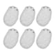 thumbnail image 3 of 6cs Monos de algodón Extensores Body Extensores a presión Extensores de mono para niña, 3 of 6