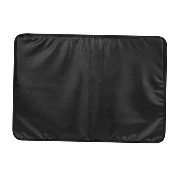 Monitor Cubierta antipolvo LCD LED Caja protectora Ajuste Negro Sunnimix monitor cubierta de polvo