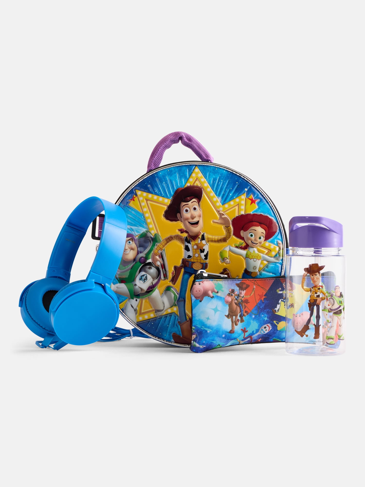 Disney Toy Story To the Rescue Boys Backpack Set with Lunch Bag, 6 Piece