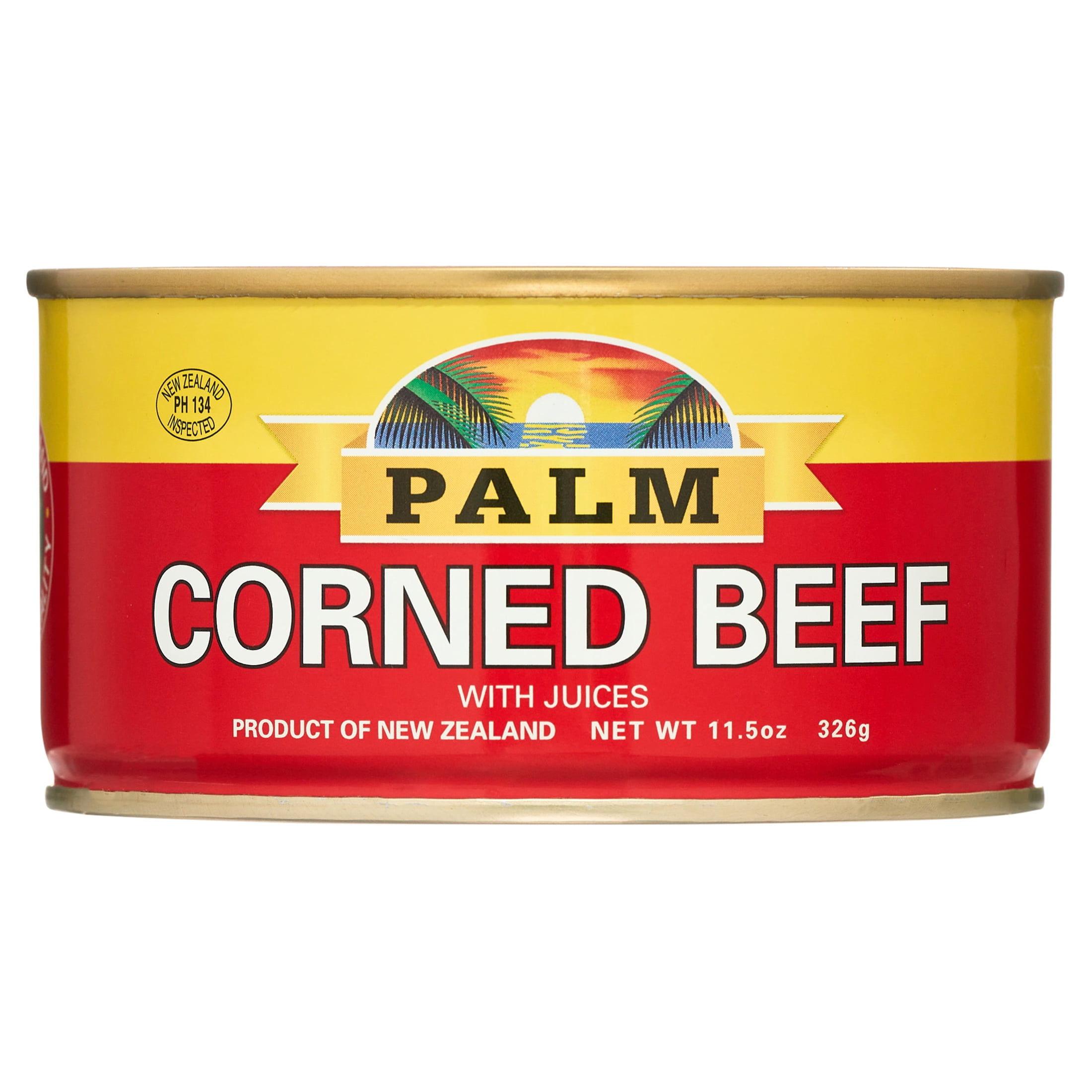 (6 pack) Palm Corned Beef with Juices, 11.5 oz Can