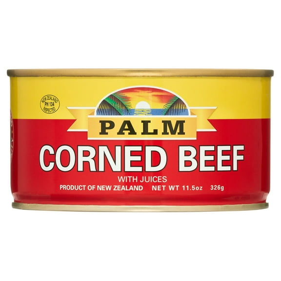 Palm Corned Beef with Juices, 11.5 oz Can