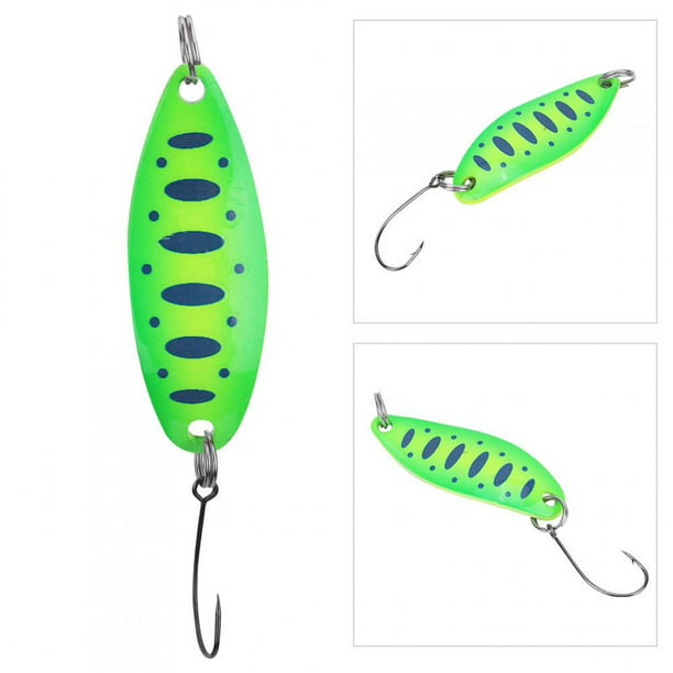Oubit ??Trout Lures Trout Blinkers for Fishing Trout Lures for