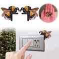 thumbnail image 1 of Bee Bachelorette Party Decorations Party Decorations,Cute Decoration Simple And Practical Stickers Light Up Your Life,Black, 1 of 6