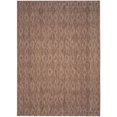 thumbnail image 4 of Safavieh Courtyard Collection Indoor/Outdoor Area Rug, Brown, 2' x 3'7', 4 of 4